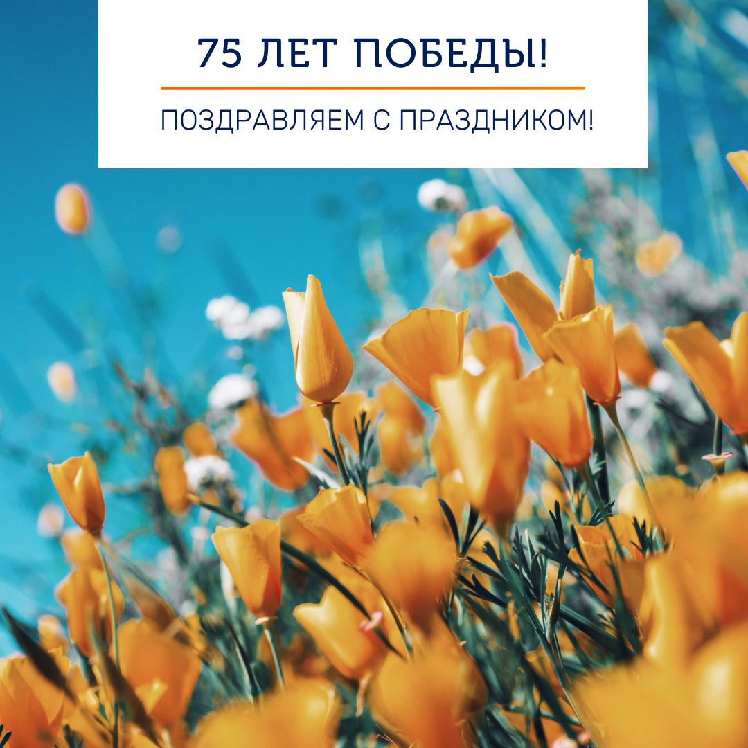 С Днем Победы!