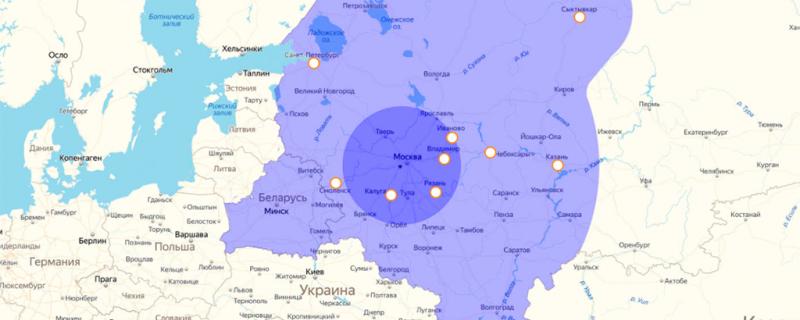карта доставки и авторизованных строительных компаний БЭНПАН